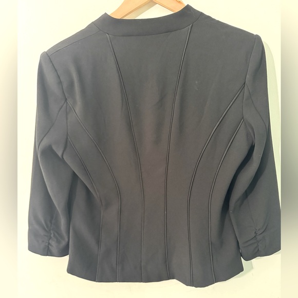 Cache Black Women's Blazer with Silver Accents - Picture 4 of 4